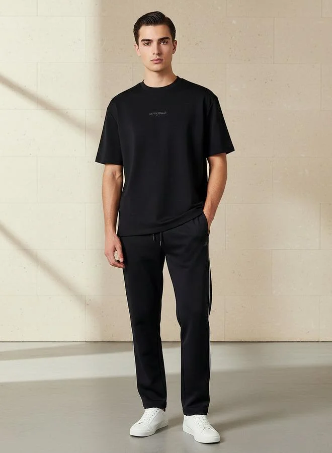 كابا Kappa Men Logo Print T-shirt
